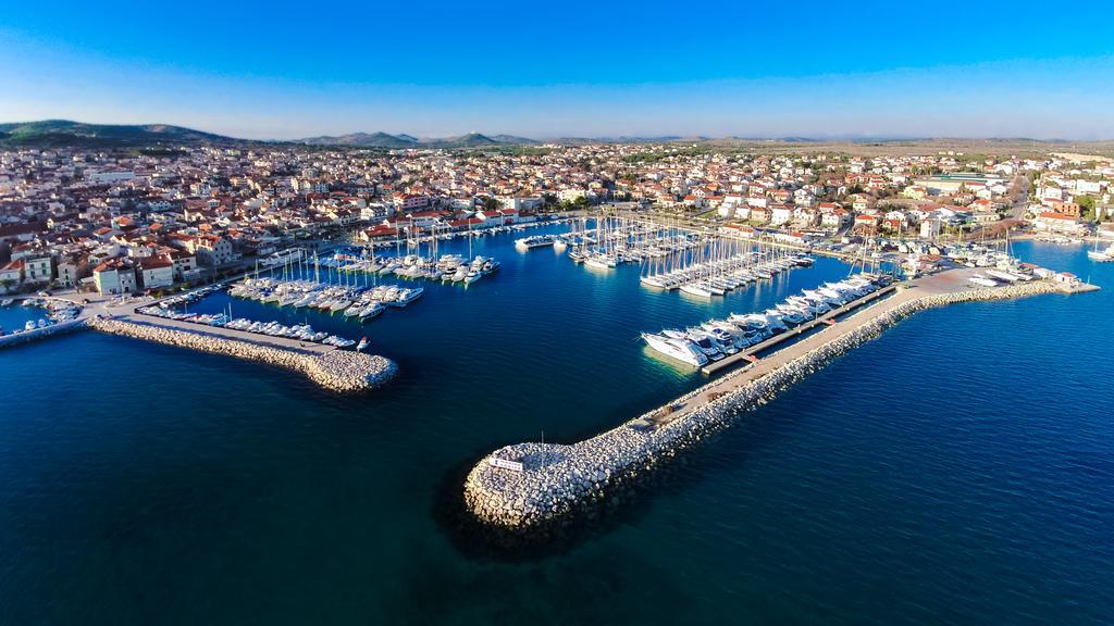 Apartmani Jasminka Vodice Extérieur photo